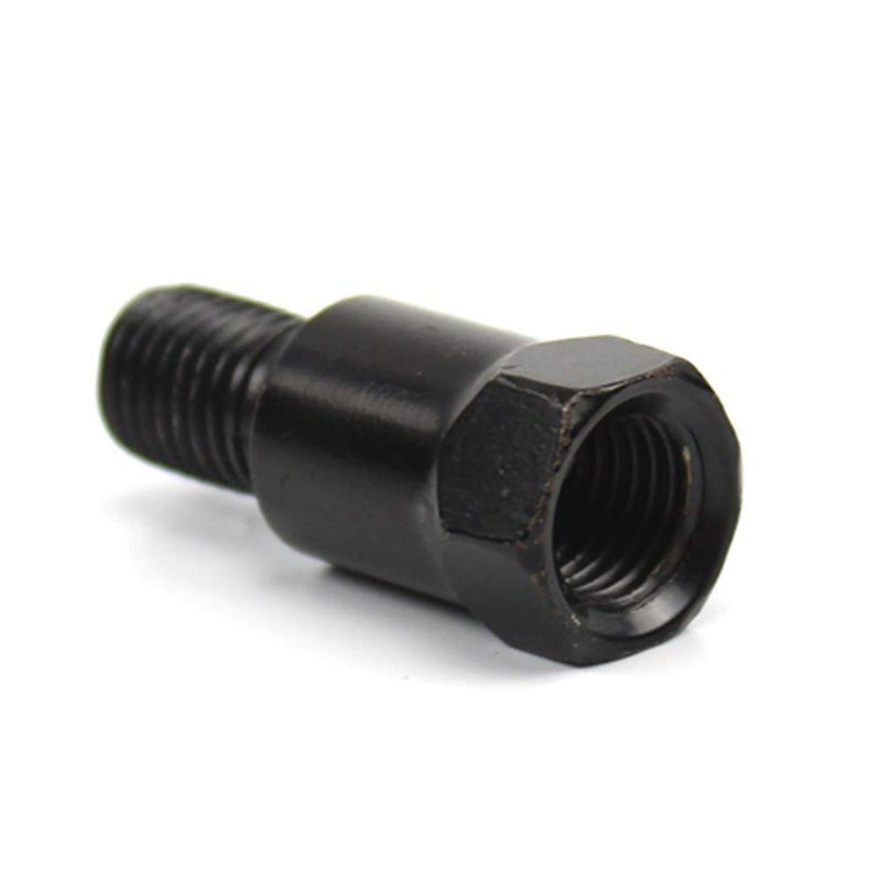 SEMIMO Motorcycle Mirror Mount Adapter Height adjustment Screw Rearview Mirrors Thread diameter Converter 10mm RH to 10mm RH/LH (2Pcs) - Image 3